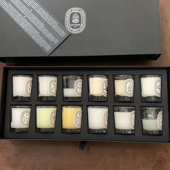 Set of 12 Diptyque candles - Picture 2 of 6
